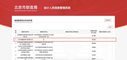 2022年度北京市会计人员继续教育网络培训机构名单揭晓，乐考网成功入选
